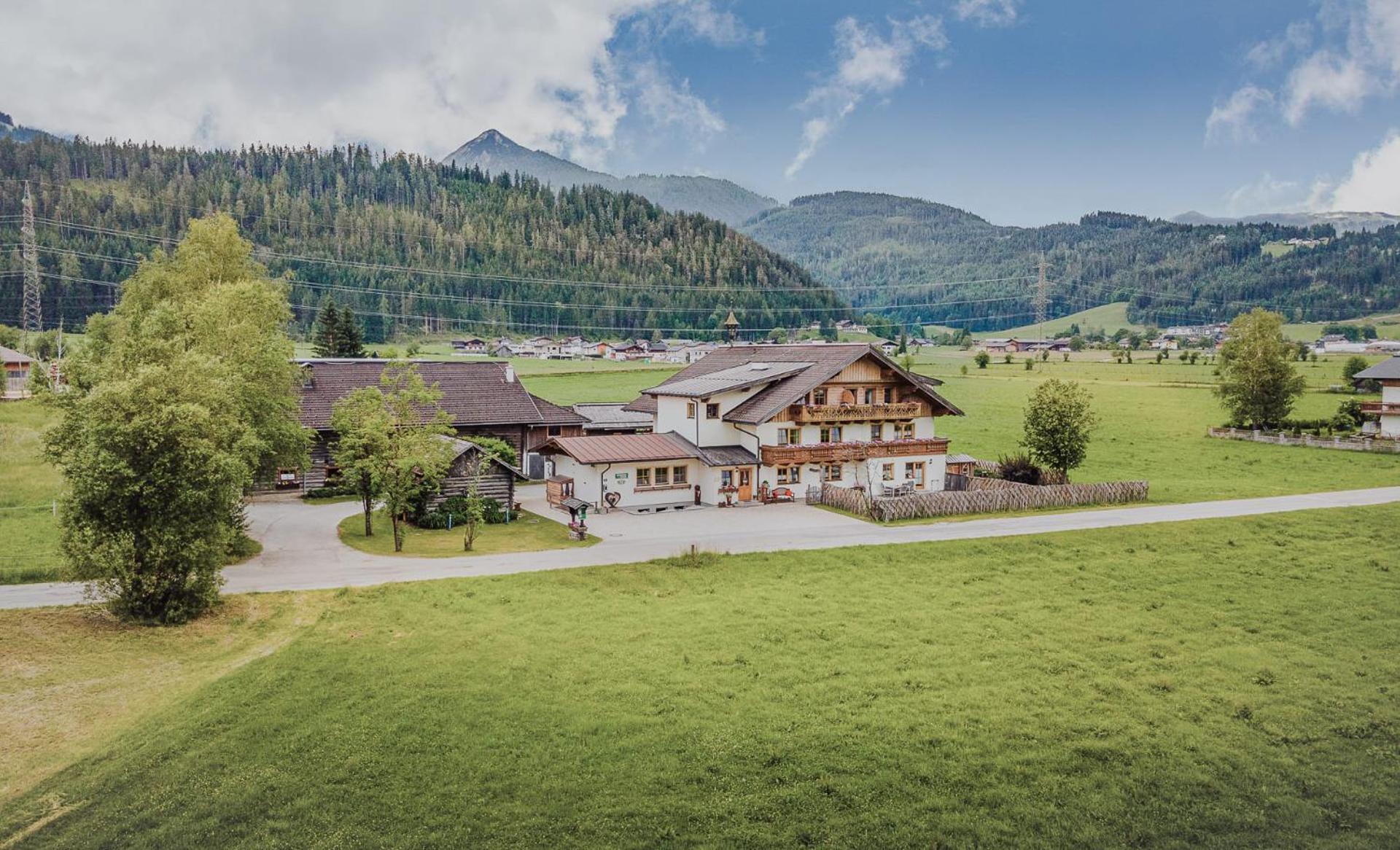 Appartement Arnoldgut アルテンマルクト・イム・ポンガウ エクステリア 写真