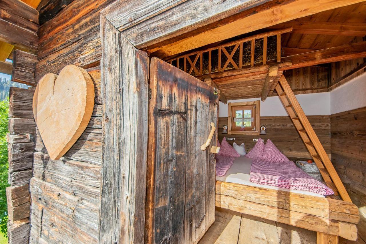 Appartement Arnoldgut アルテンマルクト・イム・ポンガウ エクステリア 写真